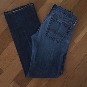 7 for All Mankind bootcut Jeans